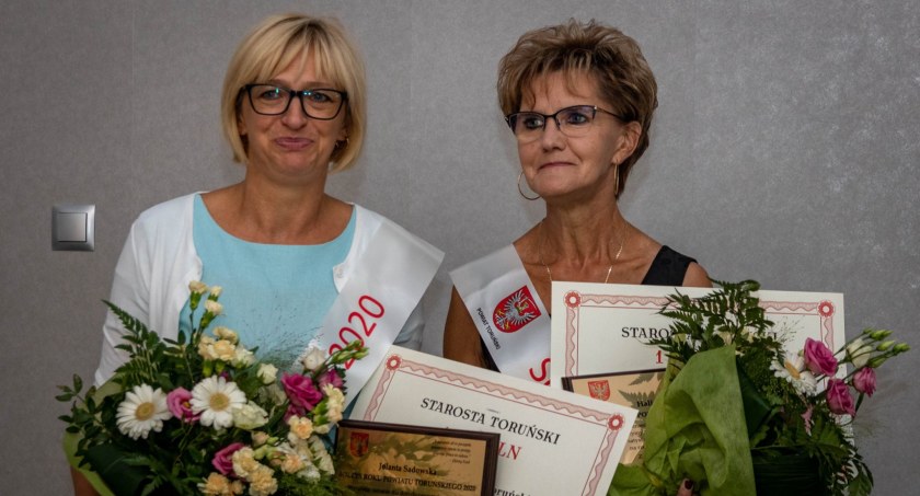 Fot. z wręczenia nagród w poprzedniej edycji - Agnieszka Niwińska/Starostwo Powiatowe w Toruniu