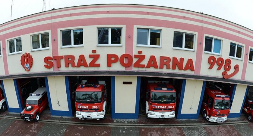 fot. Komenda Miejska Państwowej Straży Pożarnej w Toruniu