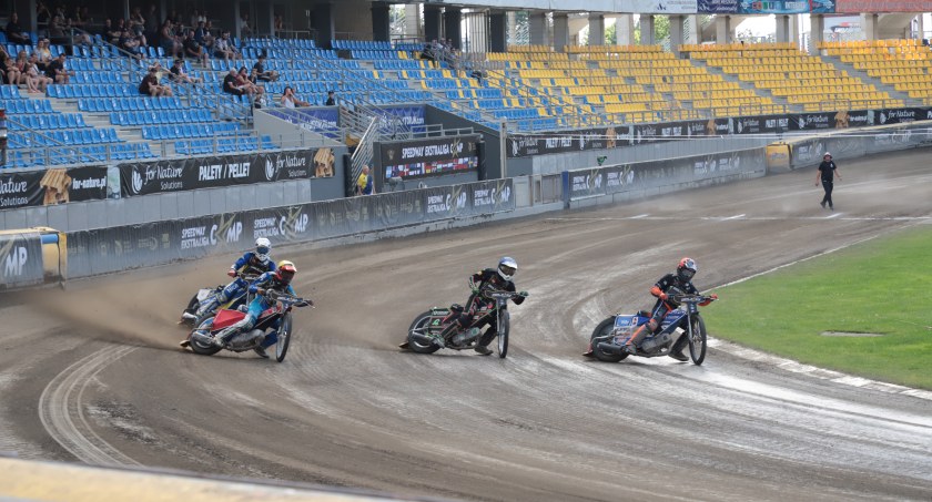 Na Motoarenie w Toruniu trwa Speedway Ekstraliga Camp, fot. Mateusz Białczyk