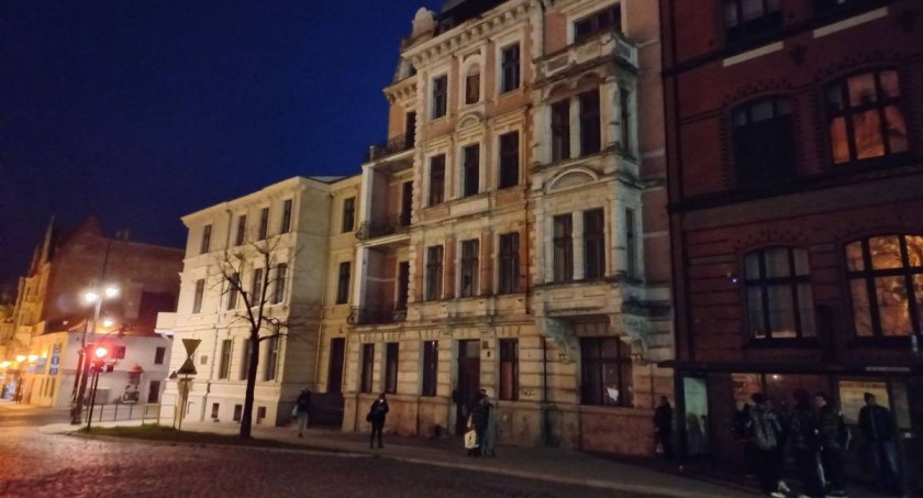 Kamienica przy Placu Św. Katarzyny, fot. Oto Touń