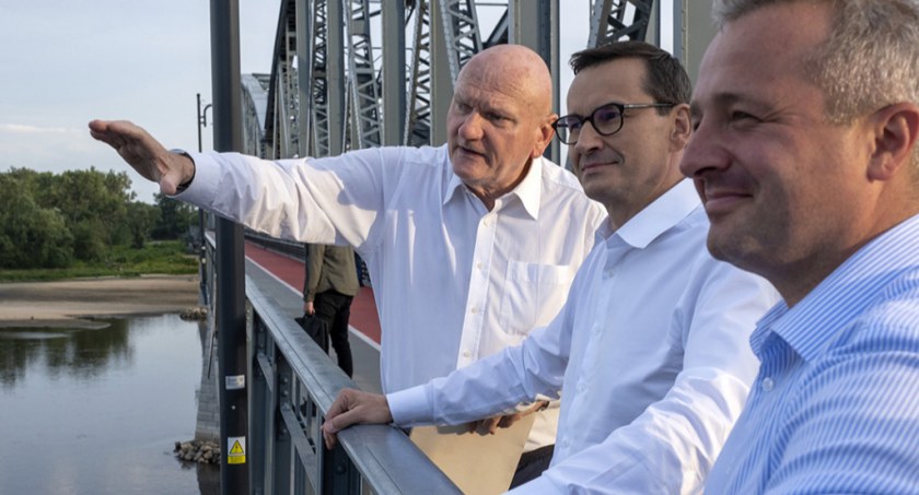 Wizyta premiera Mateusza Morawieckiego w Toruniu, fot. Wojtek Szabelski/UM Toruń