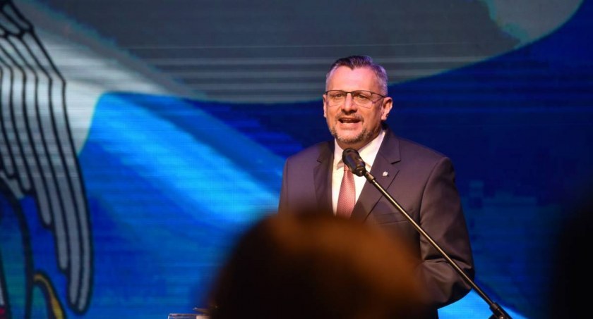 Tomasz Lenz to jeden z baronów PO, zdjęcie: Archiwum Oto Toruń