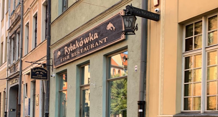 Rybakówka na Rynku Staromiejski, fot. Własne