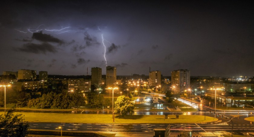 Burza w Toruniu, fot. Lech Kamiński/UM Toruń