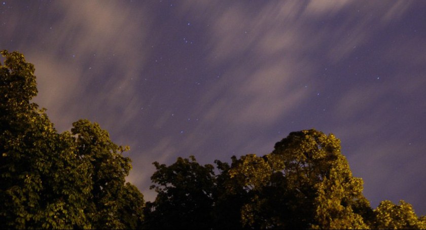 Przed nami noc Perseidów, czyli spadających gwiazd, fot. Planetarium Toruń