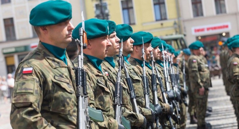 Święto Wojska Polskiego, fot. Mikołaj Kuras dla UMWKP