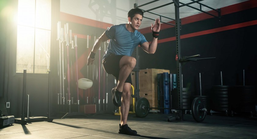 Ćwiczenie podczas treningu cardio