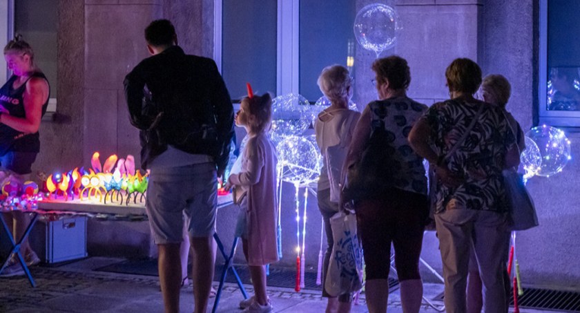 W Toruniu rozpoczął się Festiwal Światła, fot. Wojtek Szabelski/UM Toruń
