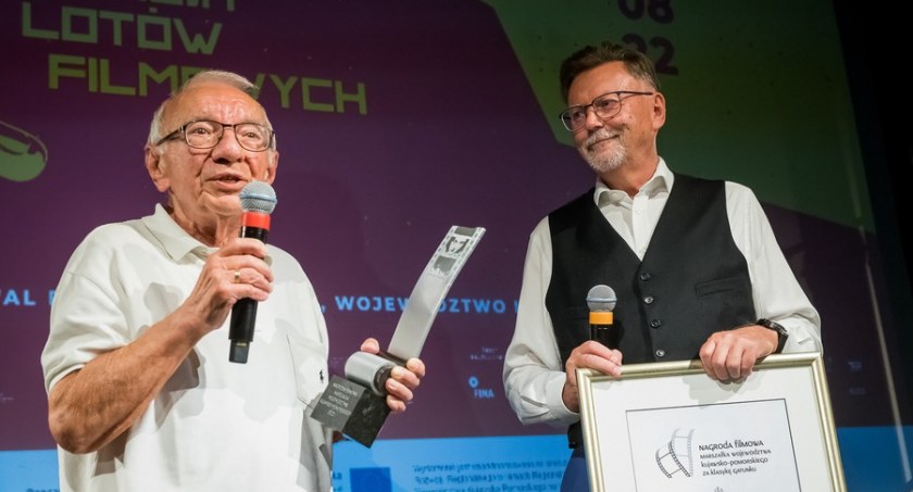 Nagroda Filmowa Marszałka dla Marka Piestraka, fot. Tomasz Czachorowski dla UMWKP