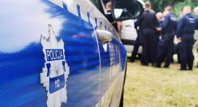 Akcja poszukiwawcza zakończyła się powodzeniem, fot. policja (ilustracyjne).