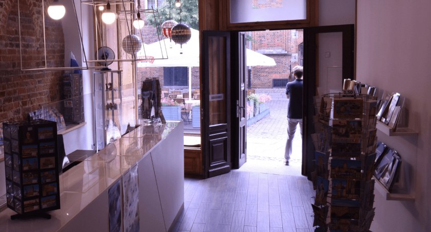 Lokal przy ul. Rynek Staromiejski 25 w Toruniu, fot. Centrum Wsparcia Biznesu w Toruniu