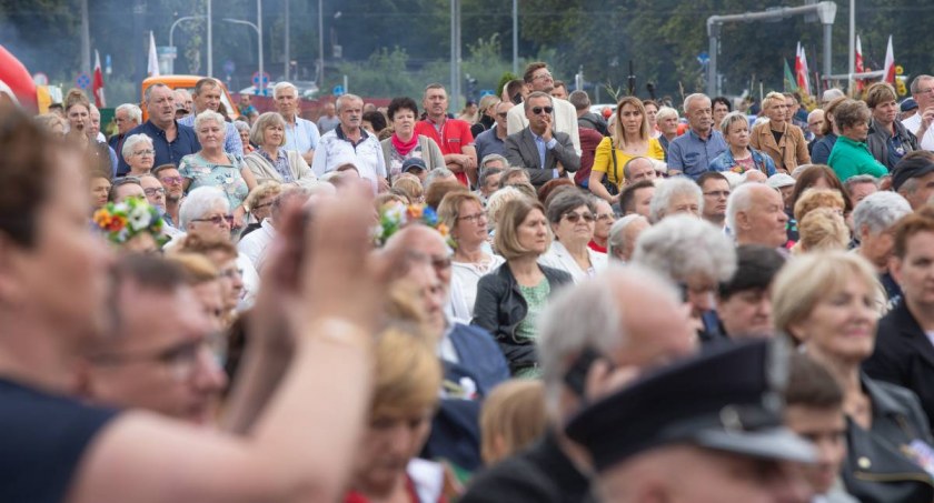 Ubiegłoroczne dożynki wojewódzkie, fot. Urząd Marszałkowski