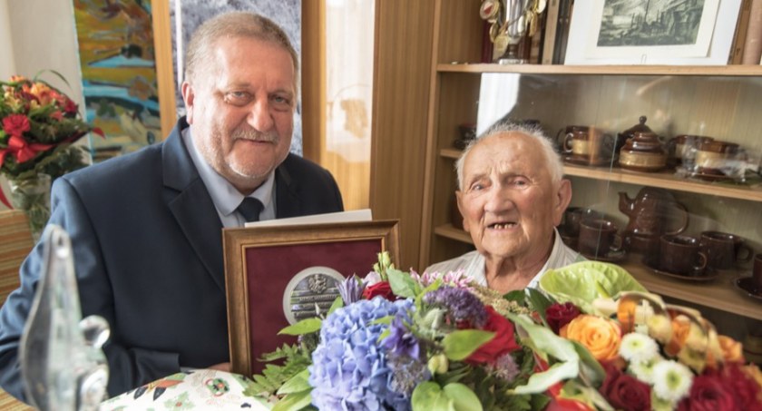 Setne urodziny Jerzego Skupniewicza, fot. Lech Kamiński dla UMT