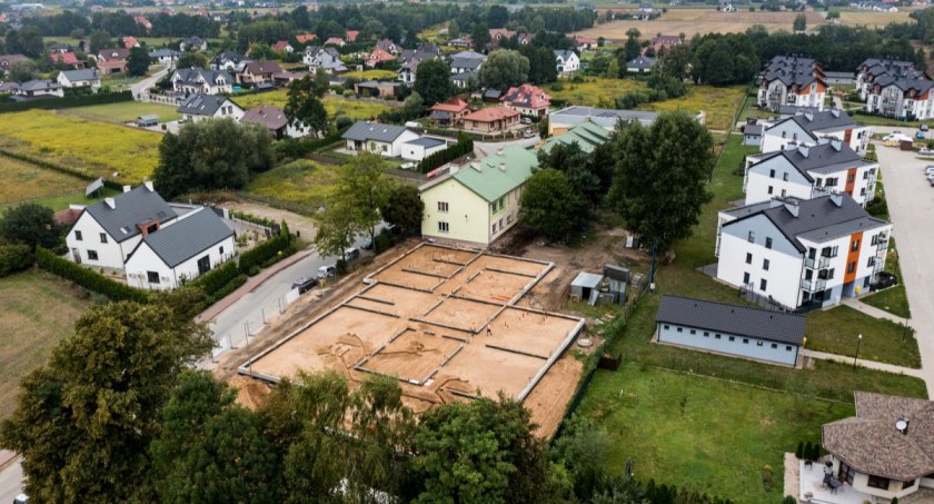 Rozbudowa szkoły w Brzozówce, fot. Łukasz Piecyk/UG Obrowo