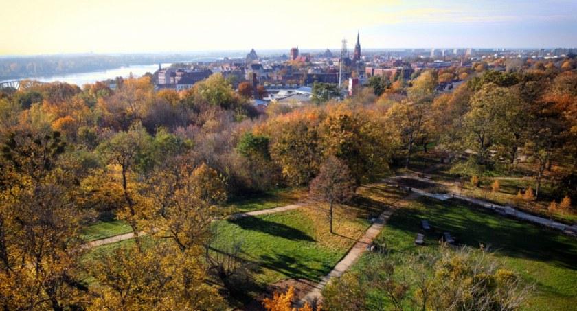 Do Torunia nadejdzie ochłodzenie, fot. Sławomir Kowalski, UM Toruń.