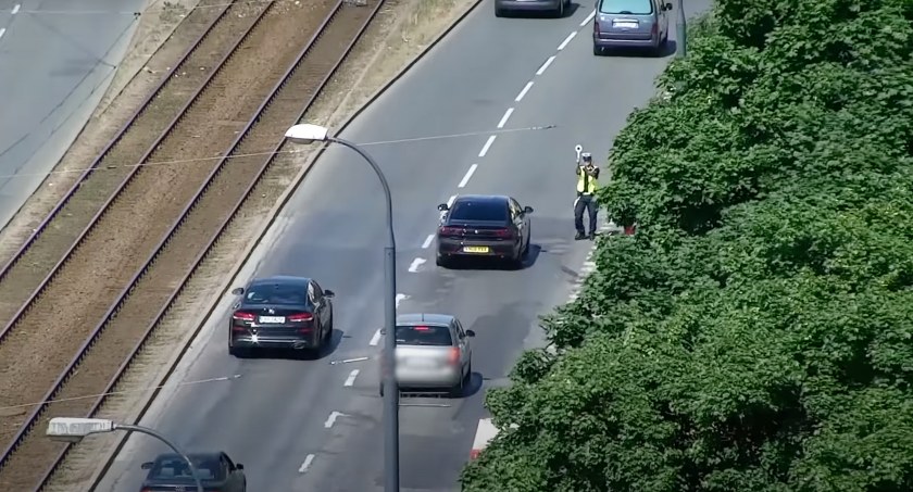 Podczas akcji w ruch pójdzie policyjny dron, fot. policja.
