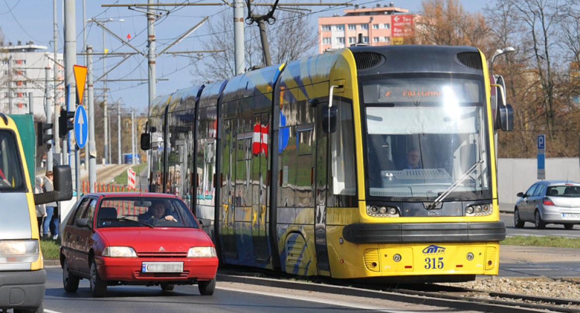 Tramwaj w Toruniu, fot. UM Toruń