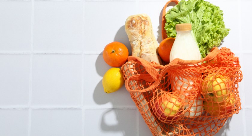 Zakupy produktów spożywczych