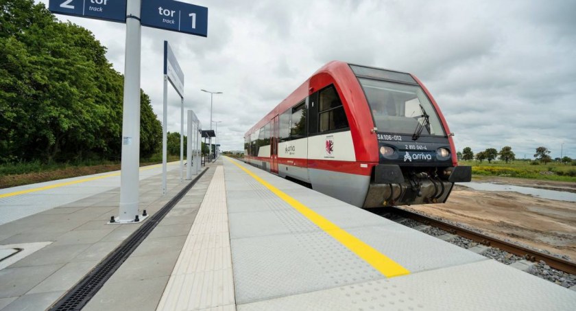 Zrewitalizowana trasa pociągów linii 207, fot. PKP PLK