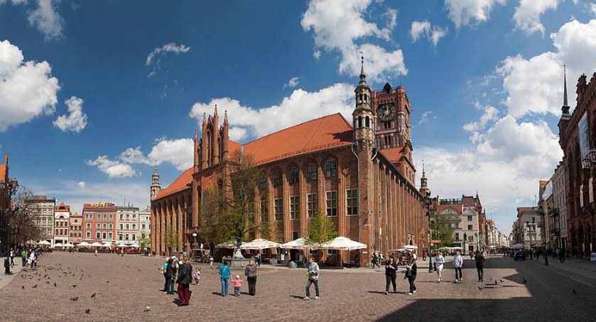 Po kilku miesiącach poszukiwań udało się namierzyć sprawcę, fot. UM Toruń.
