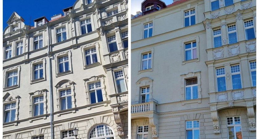 Zabytkowa kamienica przy ul. Jagiellończyka 2/Piastowskiej 5 ,fot. ZGM