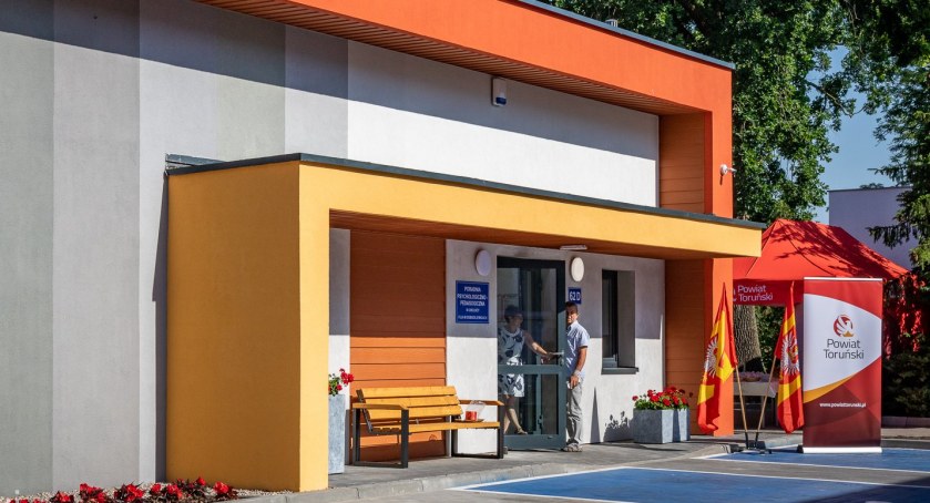 Siedziba filii Poradni Psychologiczno-Pedagogicznej w Dobrzejewicach