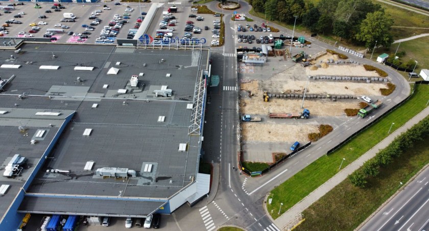 Nowe Bielawy w trakcie rozbudowy, fot. Nowe Bielawy/materiały prasowe