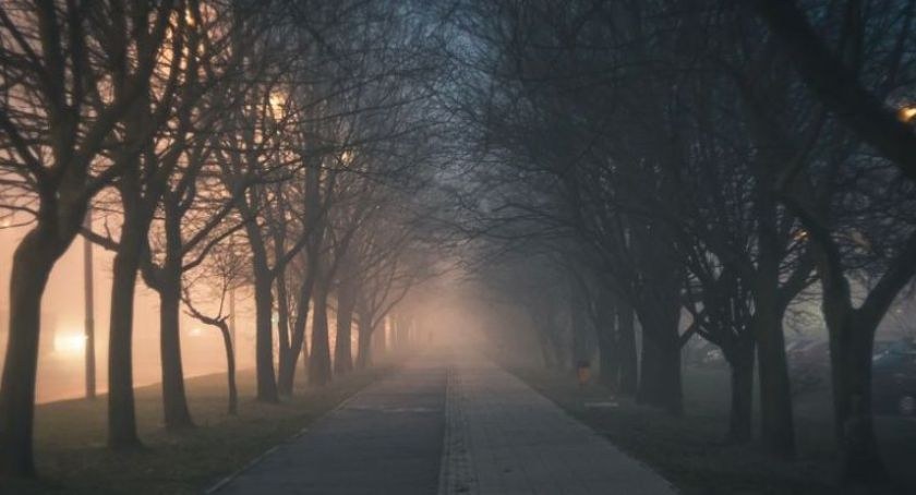Przed nami mglista i zimna noc, fot. pixabay.