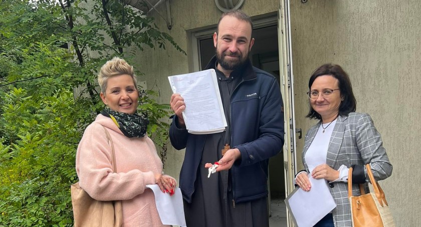 Fot. Parafia greckokatolicka pod wezwaniem błogosławionego ks. Jana Ziatyka w Toruniu