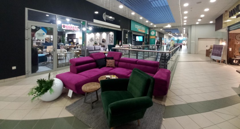 Salony wyposażenia wnętrz w Galerii Wnętrz AMC