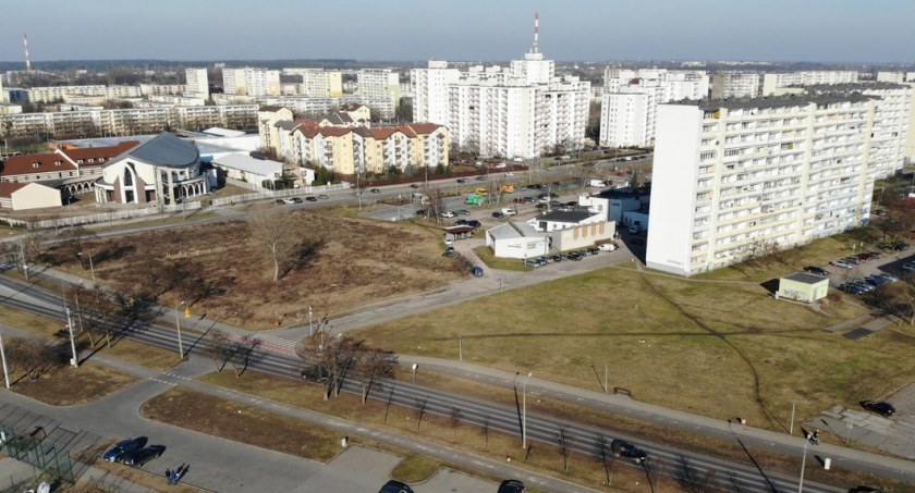 Atrakcyjne działki przy w pobliżu kompleksu sportowego w Toruniu, Fot. Centrum Wsparcia Biznesu w Toruniu