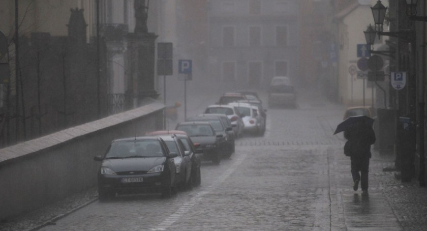 Synoptycy zapowiadają nadejście głębokiego niżu, fot. Urząd Miasta.