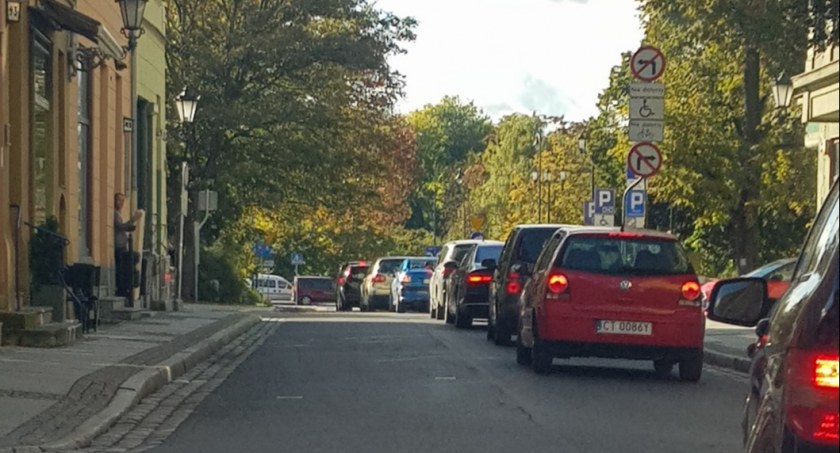 Spory ruch panuje m.in. na ulicach Starówki, fot. nadesłane.