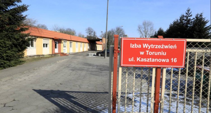 Fot. Izba Wytrzeźwień w Toruniu