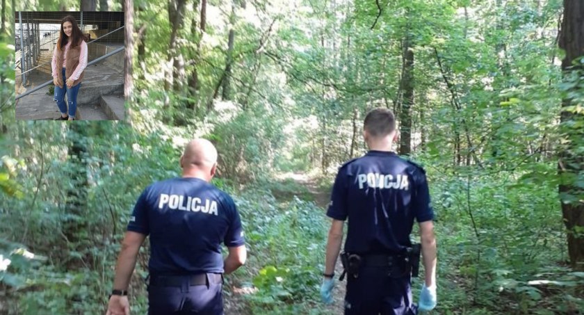 Wiktoria wyszła z domu 8 października, fot. nadesłane przez KMP Toruń.