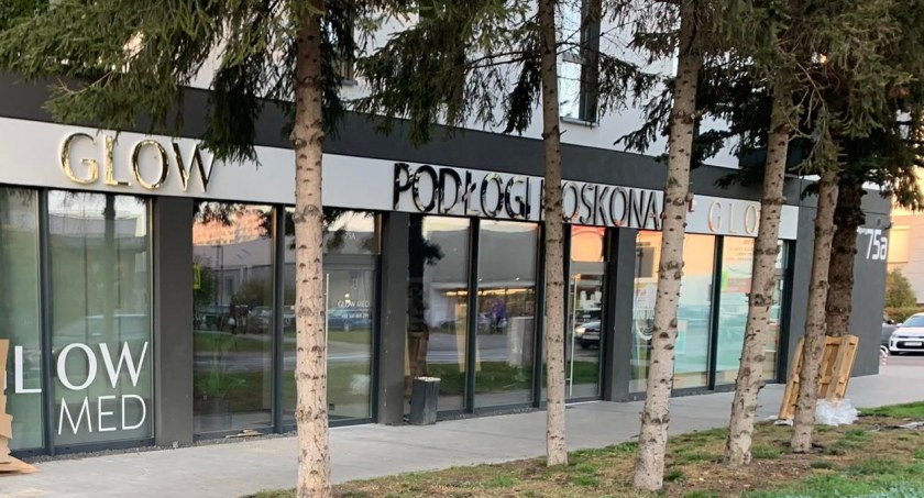 GLOWMED przy ul. Żwirki i WIgury w Toruniu, fot. ototorun.pl
