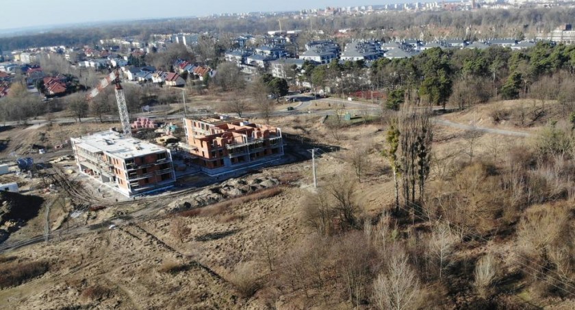 Działka przy ul. Zimowej, fot. Centrum Wsparcia Biznesu w Toruniu