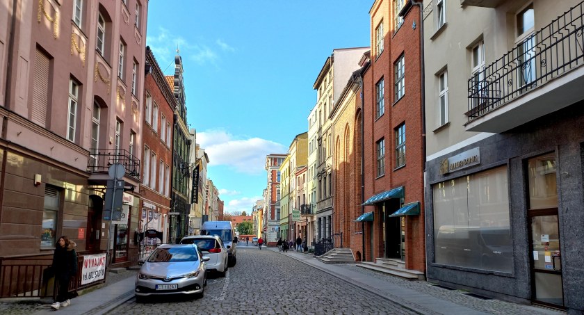 Kamienice przy ul. Male Garbary w Toruniu, fot. Oto Toruń