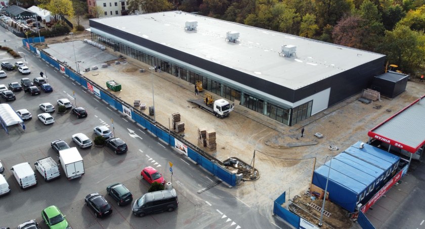 Rozbudowa Centrum Nowe BIelawy w Toruniu, fot. New Bridge