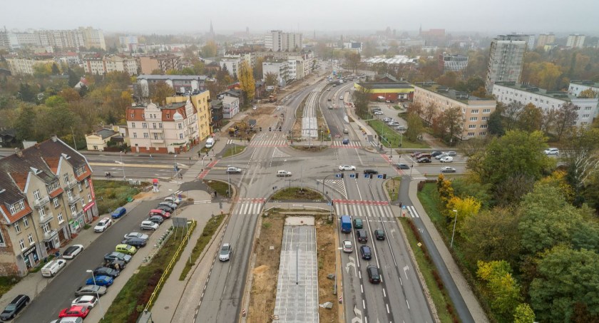 Jazda po Toruniu nie jest aktualnie płynna, fot. UM Toruń.