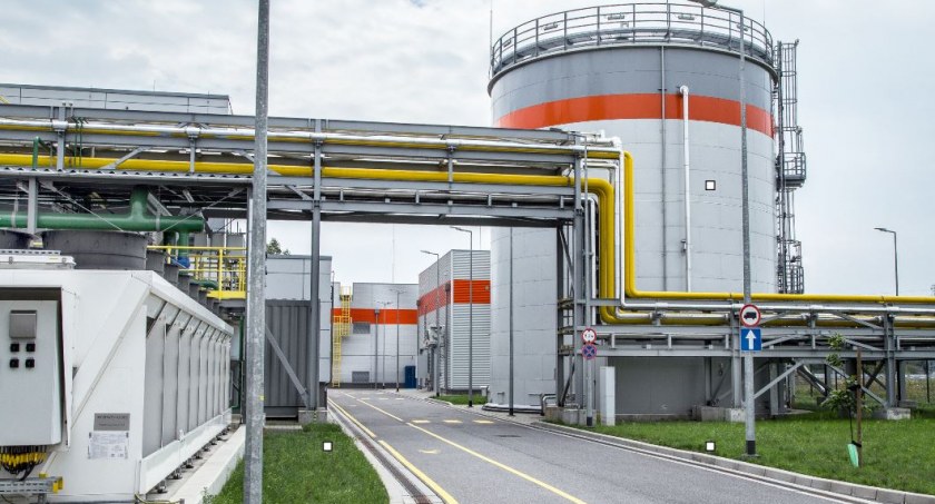 Elektrociepłownia gazowa w Toruniu, fot. PGE Toruń