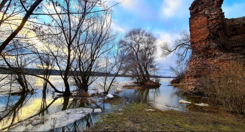 Ruiny w zamku w Złotorii, fot. Elżbieta Osińska/konkurs Starostwa Powiatowego w Toruniu
