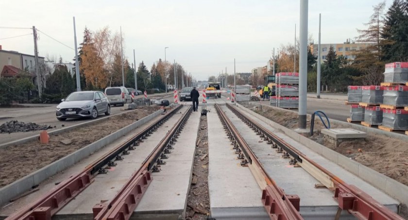 Drogowe utrudnienia pojawią się m.in. na ul. Długiej, fot. UM Toruń.