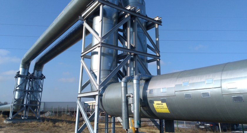 System rozprowadzania ciepła w Toruniu, fot. PGE Toruń