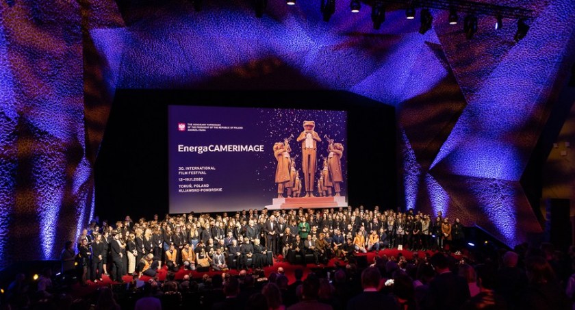 Gala zamknięcia festiwalu Camerimage, fot. Mikołaj Kuras dla UMWKP