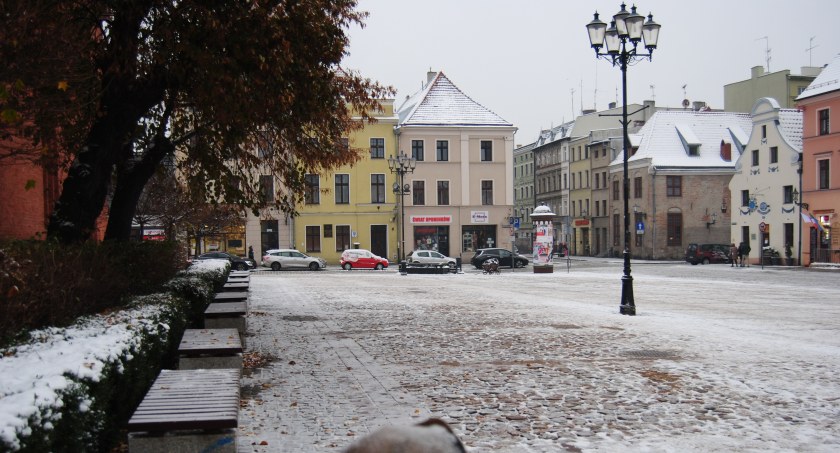 Przed nami pochmurny dzień ze słabymi opadami, fot. Oto Toruń.