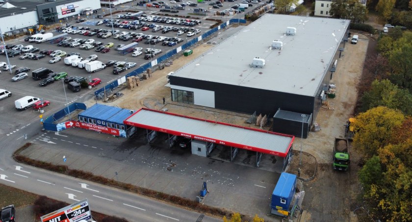 Pierwszy etap rozbudowy Centrum Nowe Bielawy został zakończony, fot. materiały prasowe/Newbridge
