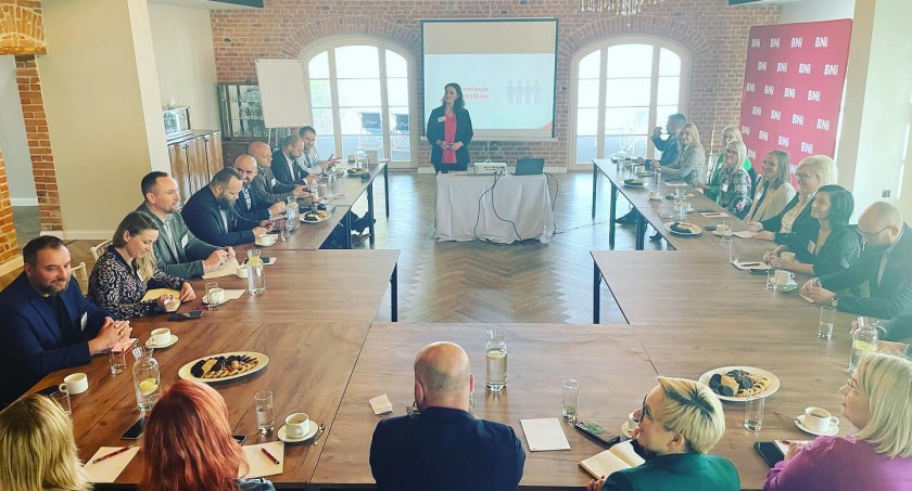 Spotkanie w Pałacu Widokowym, BNI Region Toruński