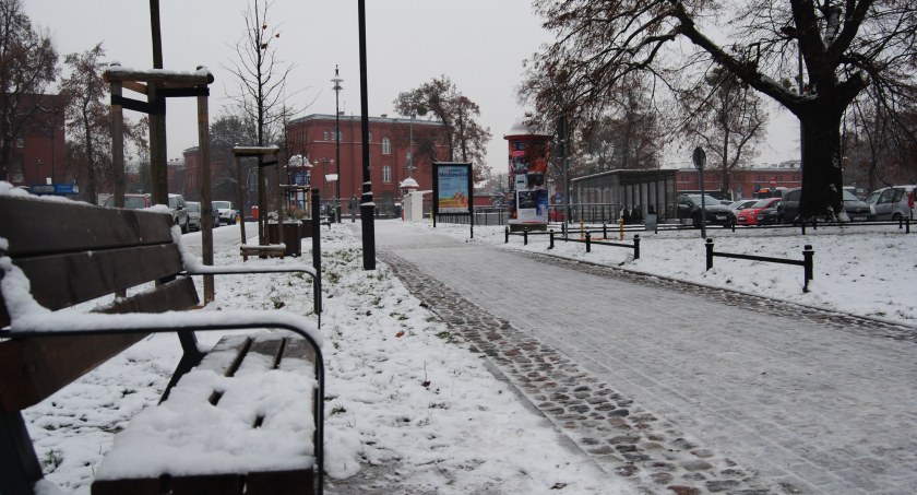 W weekend pojawią się opady śniegu i śniegu z deszczem, fot. Oto Toruń.