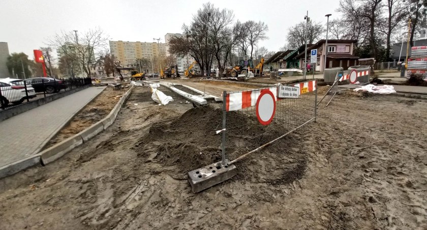 Budowa nowego ronda turbinowego w Toruniu, fot. Oto Toruń